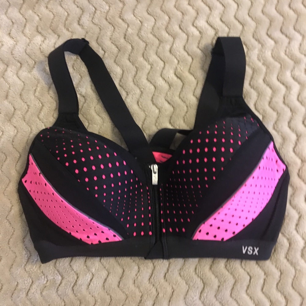 Victoria Secret Knockout Front Close Sports Bra